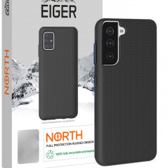 Eiger - Galaxy S22 Plus 5G Coque rigide NORTH Case Noir