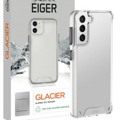 Eiger - Galaxy S22 Plus 5G Coque rigide Glacier Transparente