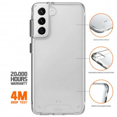 Eiger - Galaxy S22 Plus 5G Coque rigide Glacier Transparente