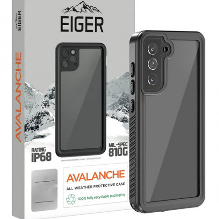 Eiger - Galaxy S22 Plus 5G Coque AVALANCHE Noir