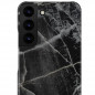 iDeal of Sweden - Galaxy S22 5G Coque Black Thunder Marble