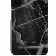 iDeal of Sweden - Galaxy S22 5G Coque Black Thunder Marble