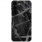 iDeal of Sweden - Galaxy S22 5G Coque Black Thunder Marble
