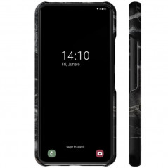 iDeal of Sweden - Galaxy S22 5G Coque Black Thunder Marble