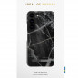 iDeal of Sweden - Galaxy S22 5G Coque Black Thunder Marble