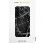 iDeal of Sweden - Galaxy S22 Plus 5G Coque Black Thunder Marble