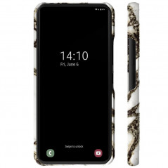iDeal of Sweden - Galaxy S22 Plus 5G Coque Calacatta Golden Marble