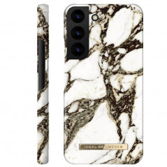 iDeal of Sweden - Galaxy S22 Plus 5G Coque Calacatta Golden Marble