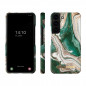 iDeal of Sweden - Galaxy S22 5G Coque Golden Jade Marble