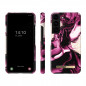 iDeal of Sweden - Galaxy S22 5G Coque Golden Ruby Marble