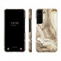 iDeal of Sweden - Galaxy S22 5G Coque Golden Sand Marble