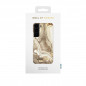 iDeal of Sweden - Galaxy S22 5G Coque Golden Sand Marble