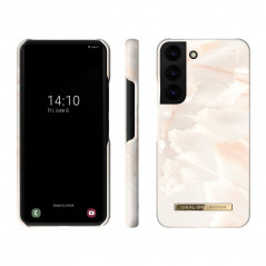 iDeal of Sweden - Galaxy S22 5G Coque Rose Pearl Marble