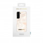 iDeal of Sweden - Galaxy S22 5G Coque Rose Pearl Marble