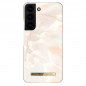 iDeal of Sweden - Galaxy S22 5G Coque Rose Pearl Marble