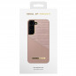iDeal of Sweden - Galaxy S22 5G Coque Rose Smoke Croco