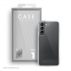 Case FortyFour - Galaxy S22 5G Coque souple No.1 Clair (Transparente)