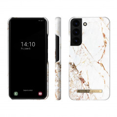 iDeal of Sweden - Galaxy S22 Plus 5G Coque Carrara Gold