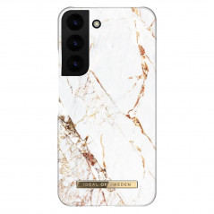 iDeal of Sweden - Galaxy S22 Plus 5G Coque Carrara Gold