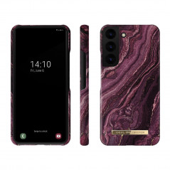 iDeal of Sweden - Galaxy S22 Plus 5G Coque Golden Plum Marble