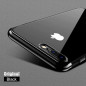 Coque silicone gel contours métallisés Apple iPhone 7/8 Plus