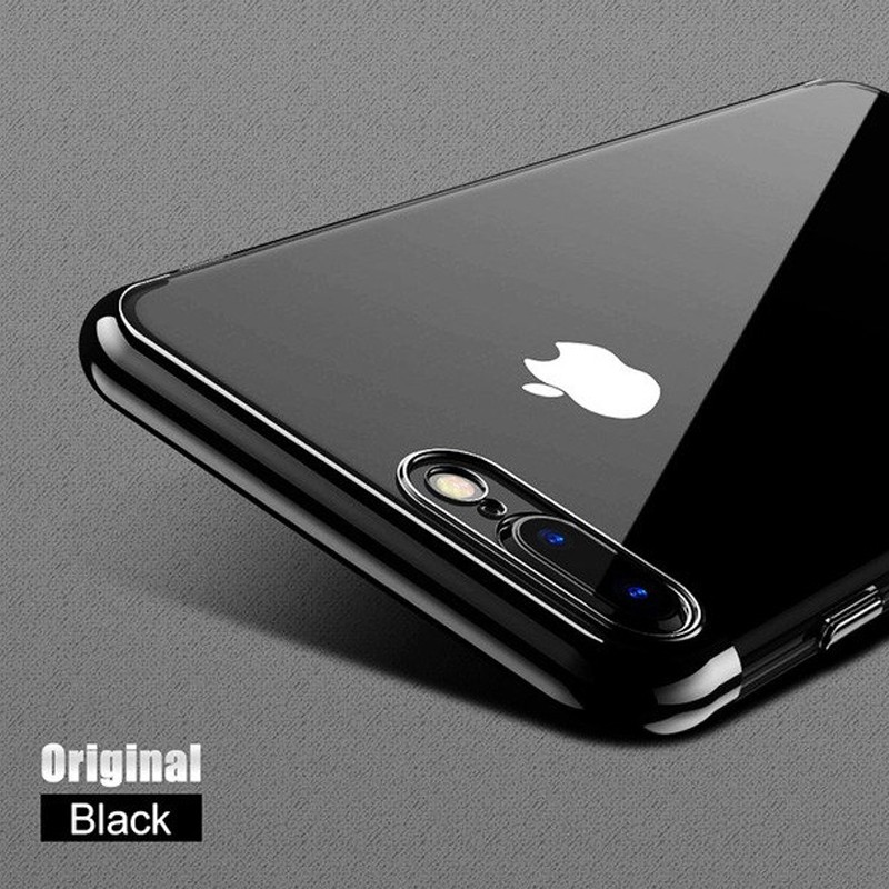 coque iphone 7 plus noir or
