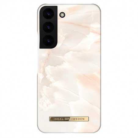 iDeal of Sweden - Galaxy S22 Plus 5G Coque Rose Pearl Marble