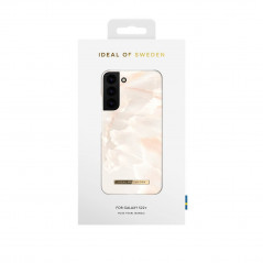 iDeal of Sweden - Galaxy S22 Plus 5G Coque Rose Pearl Marble