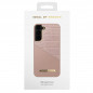 iDeal of Sweden - Galaxy S22 Plus 5G Coque Rose Smoke Croco