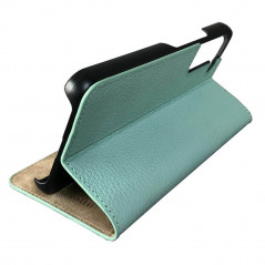 Mike Galeli - Galaxy S22 5G Etui cuir MARC Mint (Aqua mint)