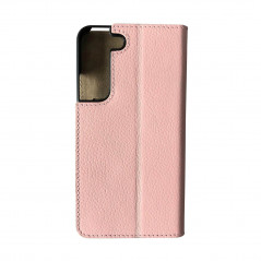 Mike Galeli - Galaxy S22 5G Etui cuir MARC Rose