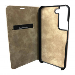 Mike Galeli - Galaxy S22 5G Etui cuir MARC Rose