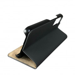 Mike Galeli - Galaxy S22 5G Etui cuir MARC Gris (Dark Grey)