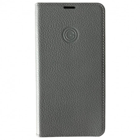 Mike Galeli - Galaxy S22 5G Etui cuir MARC Gris (Dark Grey)