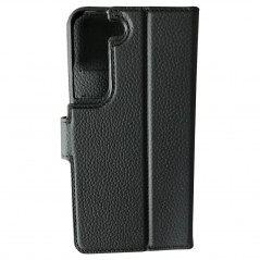 Mike Galeli - Galaxy S22 5G Etui cuir 2in1 JOSS Noir