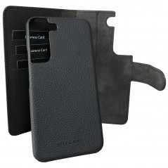 Mike Galeli - Galaxy S22 5G Etui cuir 2in1 JOSS Noir
