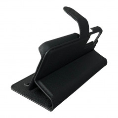 Mike Galeli - Galaxy S22 5G Etui cuir 2in1 JOSS Noir
