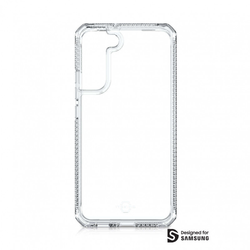 Itskins - Galaxy S22 5G Coque rigide HYBRID CLEAR