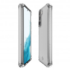 Itskins - Galaxy S22 5G Coque rigide HYBRID CLEAR Clair (Transparente)
