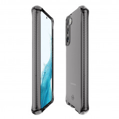 Itskins - Galaxy S22 5G Coque souple SPECTRUM CLEAR Noir