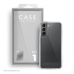 Case FortyFour - Galaxy S22 Plus 5G Coque souple No.1 Transparente (Clair)
