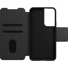 OtterBox - Galaxy S22 Plus 5G Etui STRADA FOLIO Noir