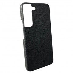Mike Galeli - Galaxy S22 Plus 5G Coque cuir LENNY Noir