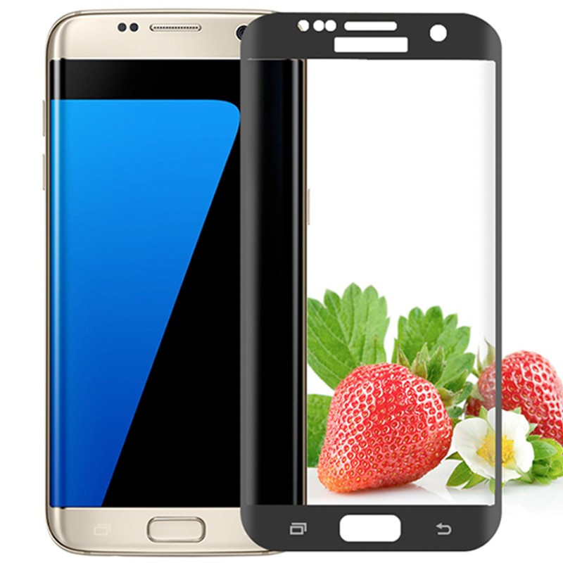 Protection écran verre trempé intégrale avec contour Samsung Galaxy S7 Edge Protection écran verre trempé intégrale avec contour Samsung Galaxy S7 Edge