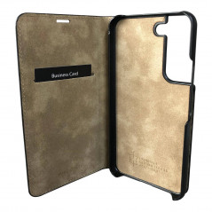 Mike Galeli - Galaxy S22 Plus 5G Etui cuir MARC Noir