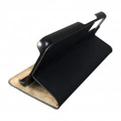 Mike Galeli - Galaxy S22 Plus 5G Etui cuir MARC Noir