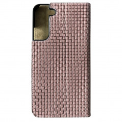 Mike Galeli - Galaxy S22 Plus 5G Etui cuir ENZO Taupe