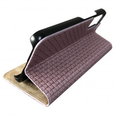 Mike Galeli - Galaxy S22 Plus 5G Etui cuir ENZO Taupe