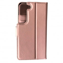 Mike Galeli - Galaxy S22 Plus 5G Etui cuir 2in1 JOSS Rose