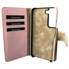 Mike Galeli - Galaxy S22 Plus 5G Etui cuir 2in1 JOSS Rose